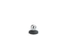 LED-Tischleuchte - 1flg., BHT ca. 20x36x12 cm, Schwarz