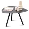 Beistelltisch - LB ca. 60x60 cm, Anthrazit