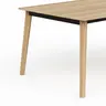 Esstisch Saltino - ausziehbar, LB ca. 180x100 cm, Eiche massiv