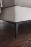 Ecksofa Felipa - Ecke links mit 2,5-Sitzer inkl. Relaxfunktion (motorisch) und Kopfteil verstellbar, Stoff, Natur