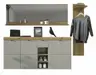 Garderobe - Kaschmir, Artisan Eiche Nachbildung