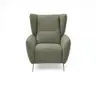 Sessel EILA - Stoff, Olive