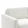 Schlafsofa Laredo - 2,5-Sitzer inkl. Schlaffunktion, Stoff, Offwhite
