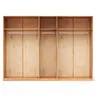 Drehtürenschrank Tigris - B. ca. 300 cm, Kernbuche massiv, geölt