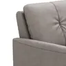 Sofa Tenero - 2,5-Sitzer, Stoff, Grau