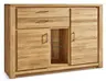 Highboard Farmingdale - Eiche massiv, natur geölt