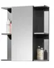 Spiegelschrank- B ca. 60 cm, Anthrazit, Spiegel