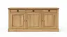 Sideboard Louisiana - Wildeiche teilmassiv, geölt