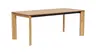 Esstisch Saratoga - ausziehbar, LB ca. 200x95 cm, Wildeiche massiv, natur geölt
