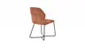 Stuhl Pinto - Stoff, Orange
