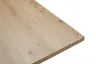 Schreibtisch - höhenverstellbar, LB ca. 137x68 cm, Eiche Dekor, Stahl, Schwarz