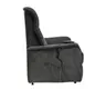 TV-Sessel MIKLAS - Aufstehhilfe, Relaxfunktion, Stoff, Grau