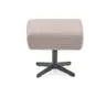 Hocker EILA - Stoff, Rosa