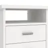 Schreibtisch - LB ca. 110x49 cm, Weiß