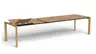 Esstisch 3400 - ausziehbar, LB ca. 220x100cm, Asteiche massiv