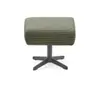 Hocker EILA - Stoff, Olive