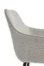 Armlehnstuhl - Stoff, Beige