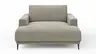 Longseat Solero 2.0 - Stoff, Hellgrau
