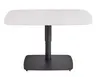 Couchtisch Camas - LBH ca. 100x65x42 cm, Keramik, Creme
