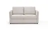 Sofa PRO FLEXX - 2-Sitzer inkl. Schlaffunktion, Stoff, Creme