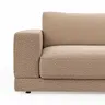 Megasofa Juni Lounge - B ca. 292 cm, Stoff, Rost