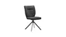 Stuhl Westmore - drehbar, Stoff, Anthrazit