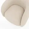 Sessel Karasu - Stoff, Natur