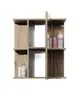 Spiegelschrank- B ca. 60 cm, Vintage Holz, Spiegel