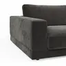 Megasofa Juni Lounge- B ca. 292 cm, Stoff, Anthrazit
