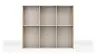 Drehtürenschrank Loretto - B ca. 280 cm, Lack matt, Safrangelb