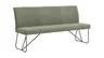 Bank Nashville - Breite ca. 180 cm, Stoff, Olivgrün