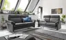 Sofa EM Dublin 2.0 - 3-Sitzer, Stoff, Steingrau