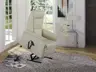 Fernsehsessel EM Mainz - Relaxfunktion 2-motorisch, Leder, beige