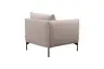 Sessel Joana - Stoff, Beige