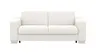 Sofa Nuoro - 2,5-Sitzer inkl. Schlaffunktion, Armlehne breit, Stoff, Natur