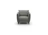 Sessel JERINA - Stoff, Grau