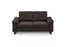 Sofa CALM PLUS 2.0 - 2,5-Sitzer, Stoff, Dunkelbraun