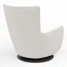Sessel Lilaia - inkl. Dreh- und Wippfunktion, Stoff, Kaschmir