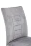 Freischwinger - Stoff, Vintage Silber