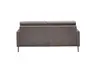 Sofa - 3-Sitzer, Stoff, Braun
