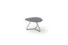 Couchtisch Fano - LBH ca. 67x60x38 cm, Fenix, Dunkelblau
