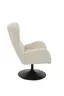 Sessel - drehbar, Stoff, Beige