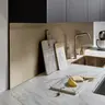 Inselküche EM Riva 2 325,Beton Terragrau