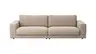 Sofa Juni - 3-Sitzer, Cord, Taupe