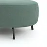 Hocker Morela - Stoff, Petrol
