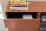 Sideboard Edge - Lack matt, Ant red