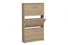 Schuhschrank- Eiche
