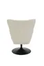 Sessel - drehbar, Stoff, Beige