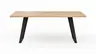 Esstisch Talara Lina - LB ca. 200x100cm, Wildeiche Natur