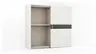 Schiebetürenschrank Loretto - B ca. 280 cm, Lack matt, Weiß